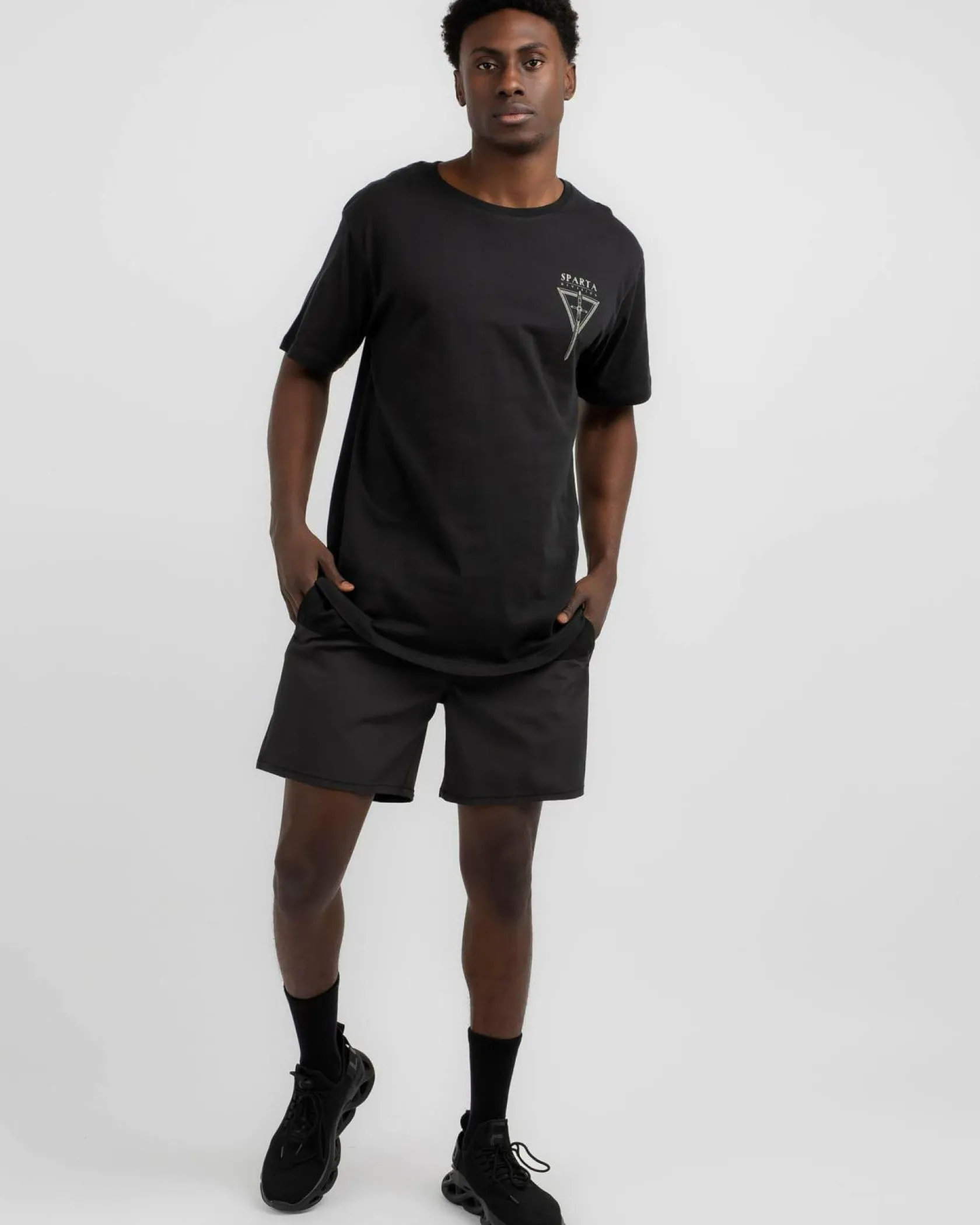 Sparta Scabbard T-Shirt Black Outlet