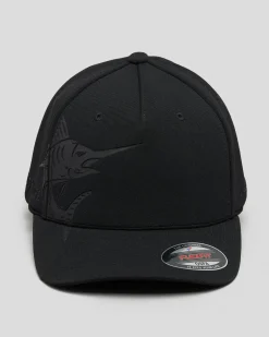 Salty Life Scaled Mini Ottoman Flexfit Cap Black Outlet