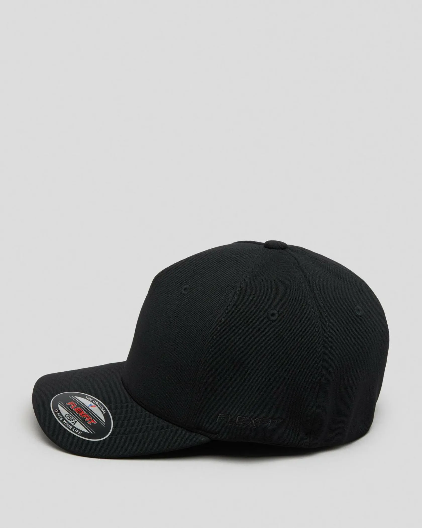 Salty Life Scaled Mini Ottoman Flexfit Cap Black Outlet