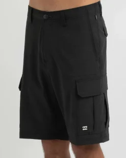 Billabong Scheme X Cargo Shorts Black New