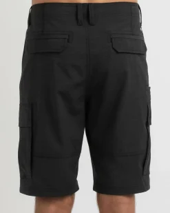 Billabong Scheme X Cargo Shorts Black New