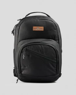 Quiksilver Schoolie Cooler 2.0 Backpack Black Hot