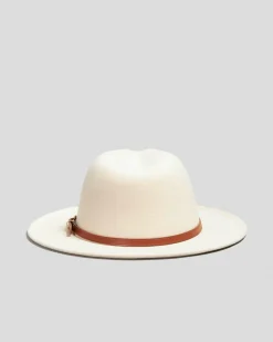 Miscellaneous Schrader Panama Felt Hat Cream Online