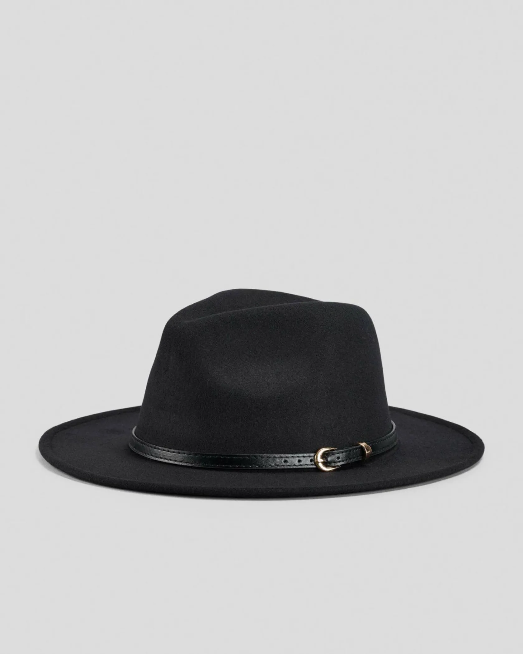 Miscellaneous Schrader Panama Felt Hat Black Sale