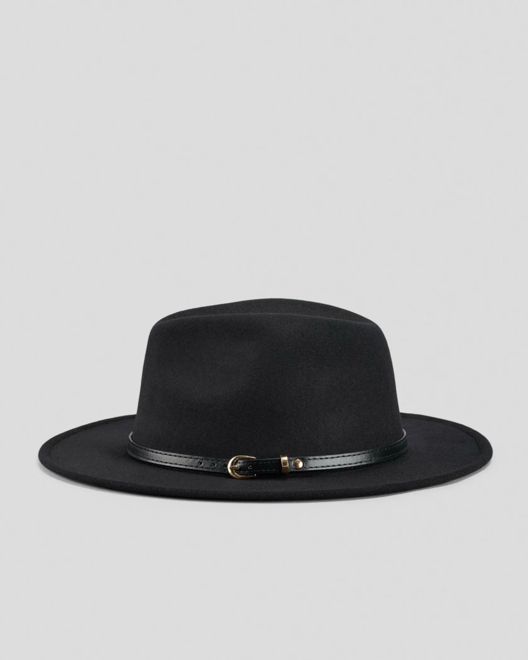 Miscellaneous Schrader Panama Felt Hat Black Sale