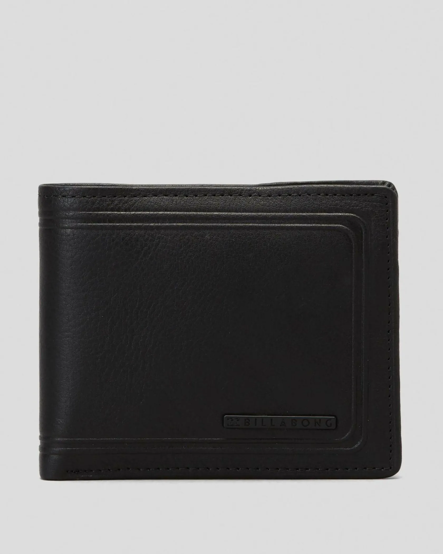 Billabong Scope 2 In 1 Leather Wallet Black Sale