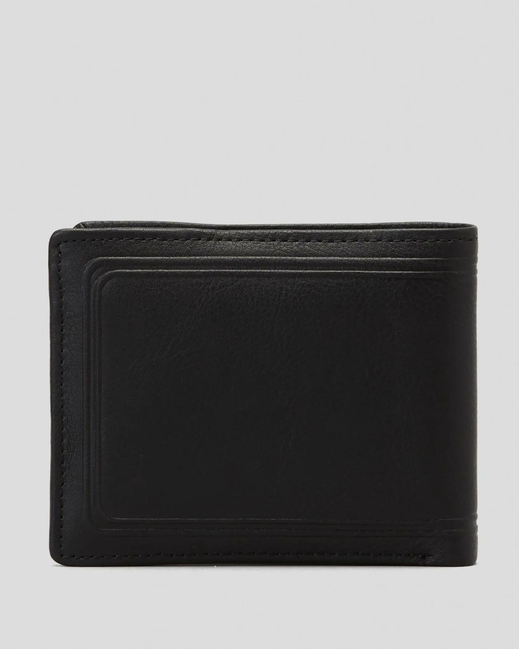 Billabong Scope 2 In 1 Leather Wallet Black Sale