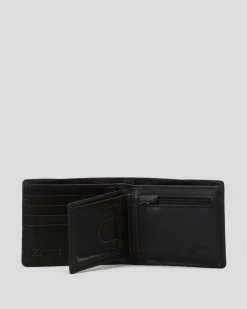 Billabong Scope 2 In 1 Leather Wallet Black Sale