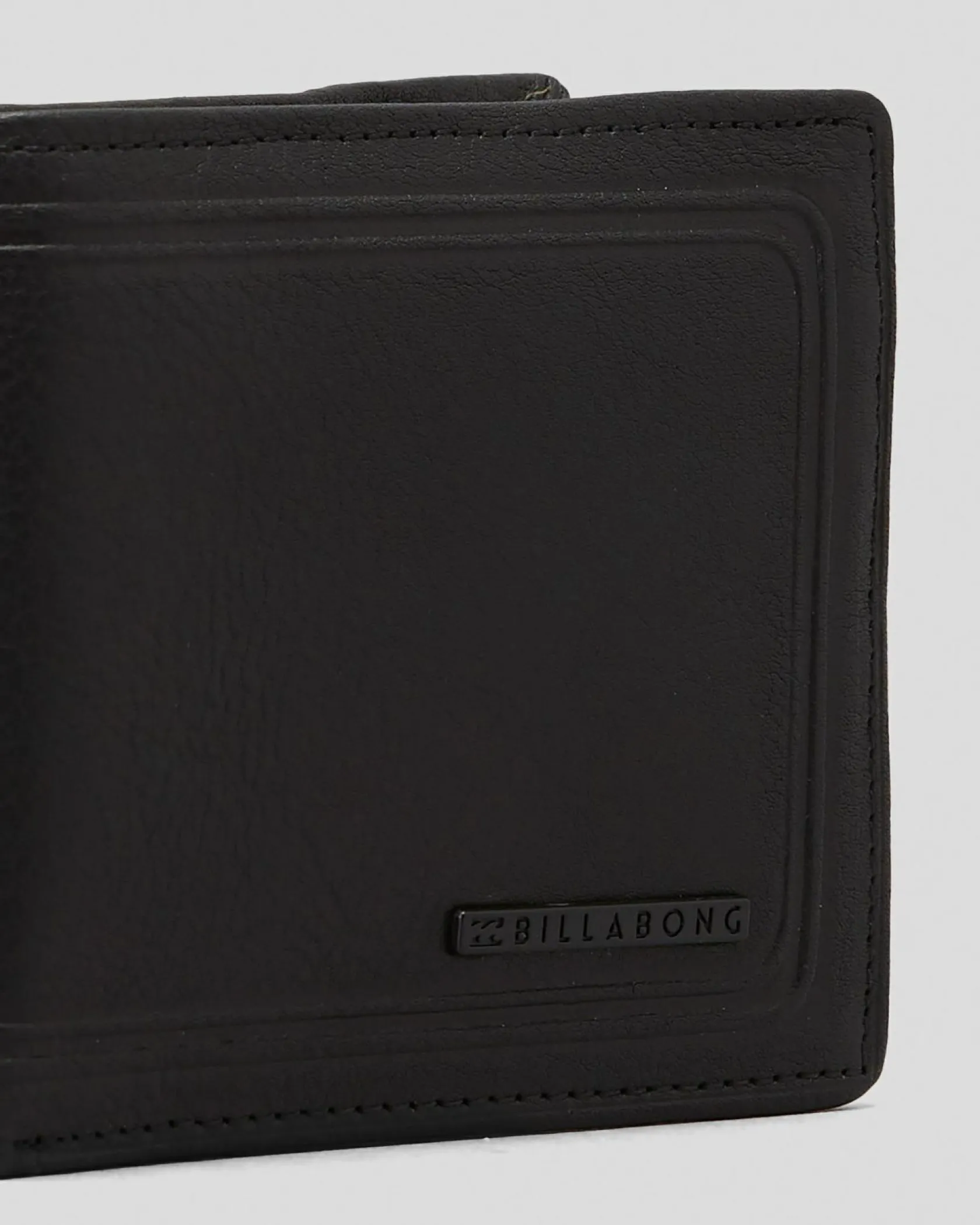 Billabong Scope 2 In 1 Leather Wallet Black Sale