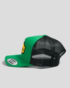 Ringers Western Scotty Trucker Cap Green Best