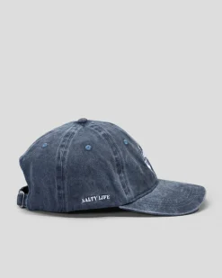Salty Life Scour 2.0 Cap Washed Navy New