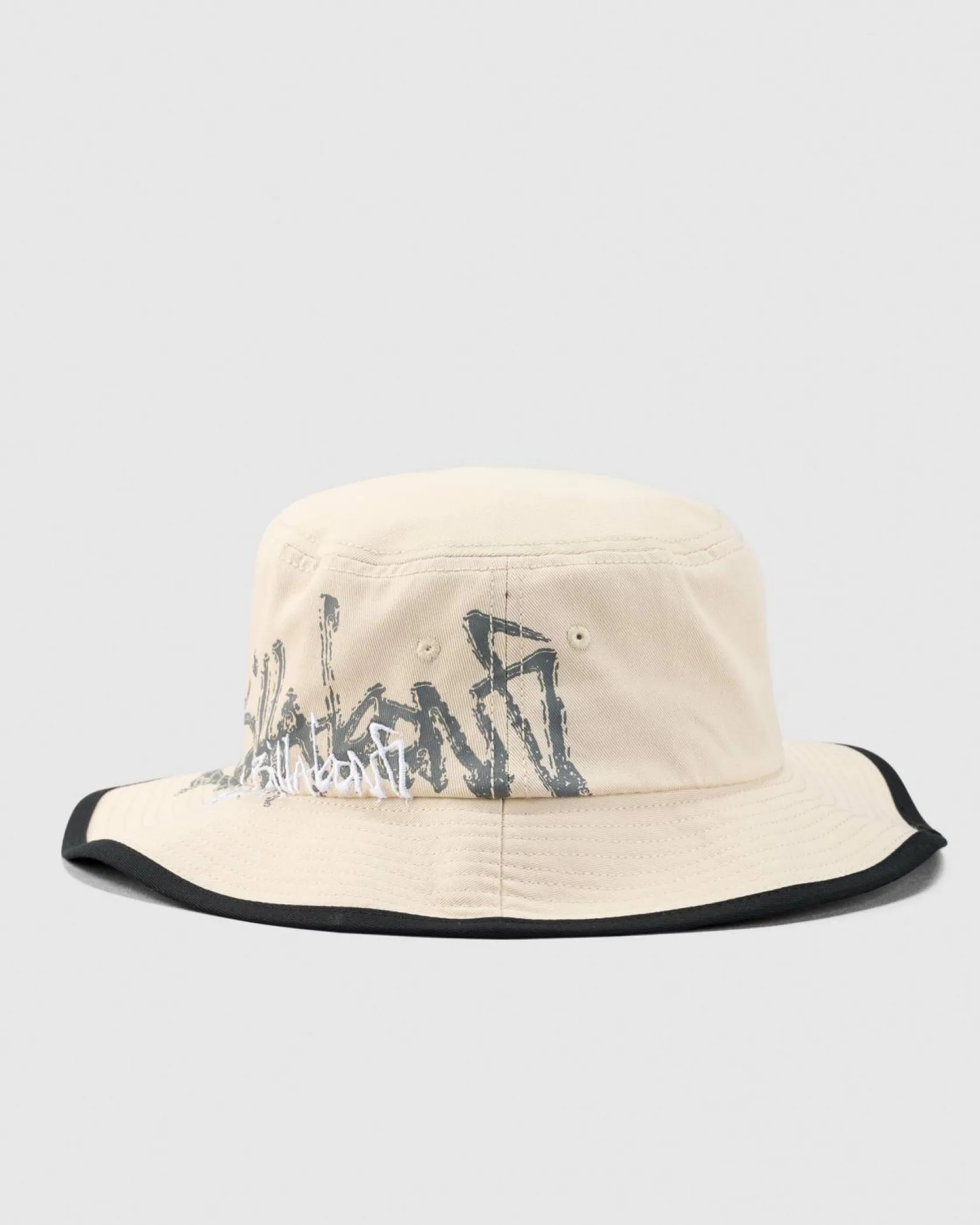 Billabong Script Boonie Hat Stone