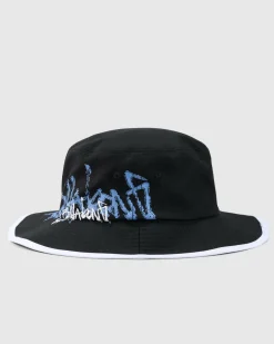 Billabong Script Boonie Hat Black New