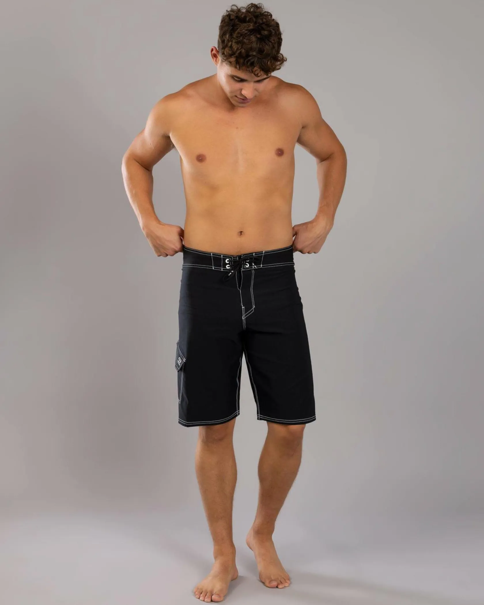 Billabong Script Og Board Shorts Black Hot