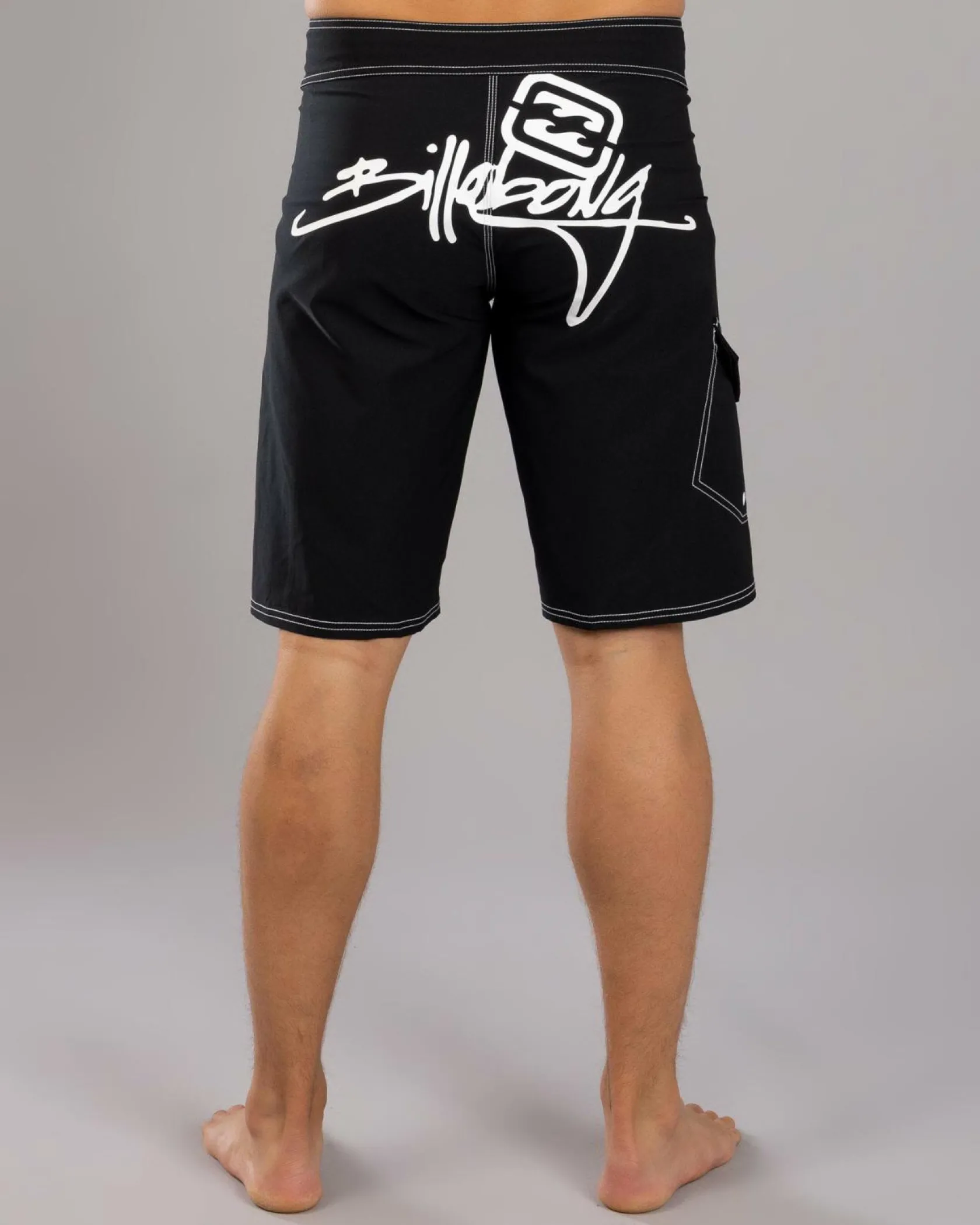 Billabong Script Og Board Shorts Black Hot