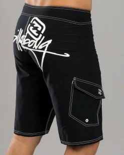 Billabong Script Og Board Shorts Black Hot