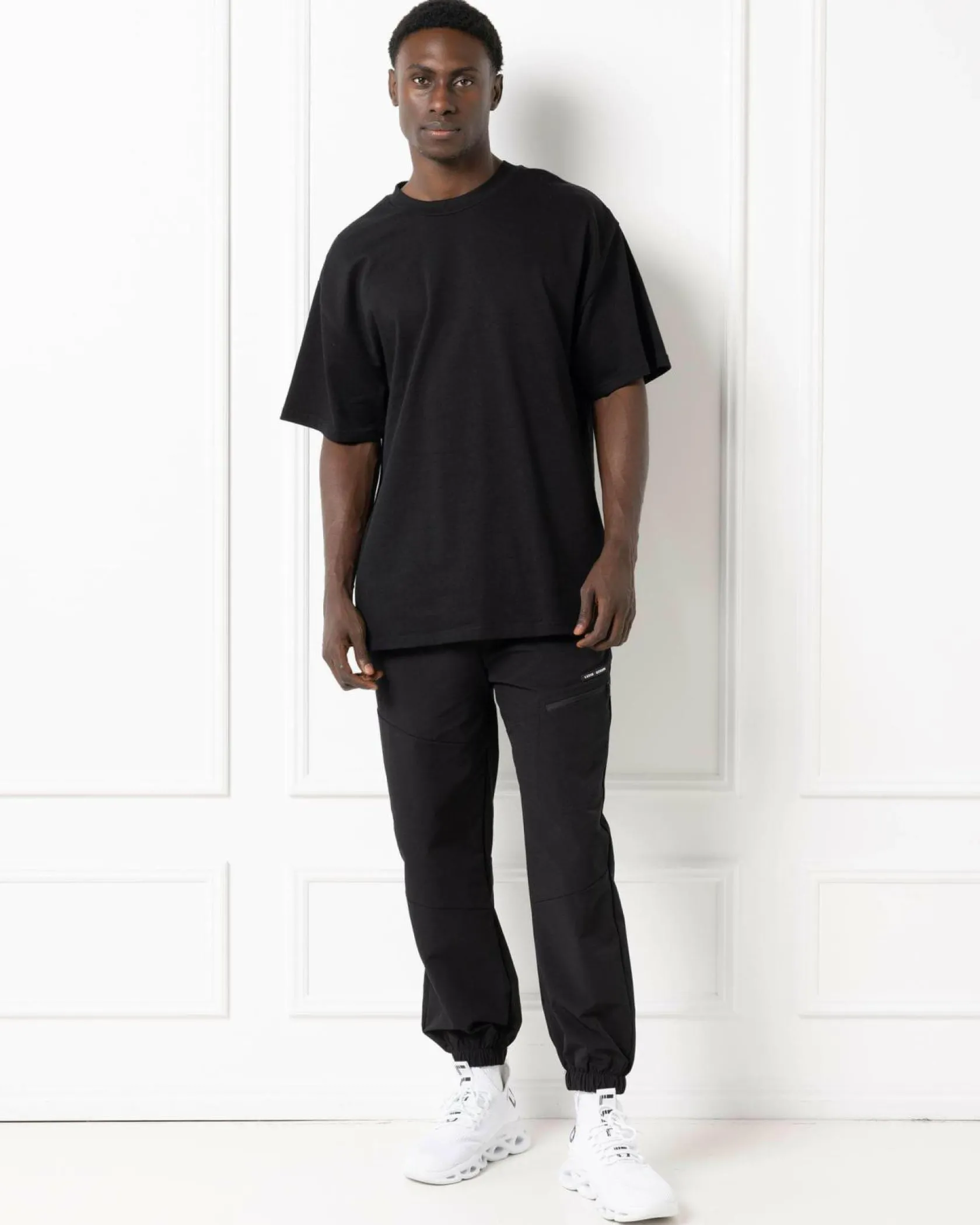 Lucid Sculpt Track Pants Black Hot