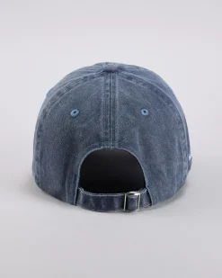 Salty Life Scupper Dad Cap Washed Navy Best