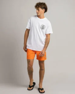 Salty Life Sea Runner T-Shirt White