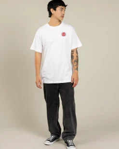 Element Seal T-Shirt Optic White Hot