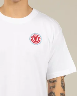 Element Seal T-Shirt Optic White Hot