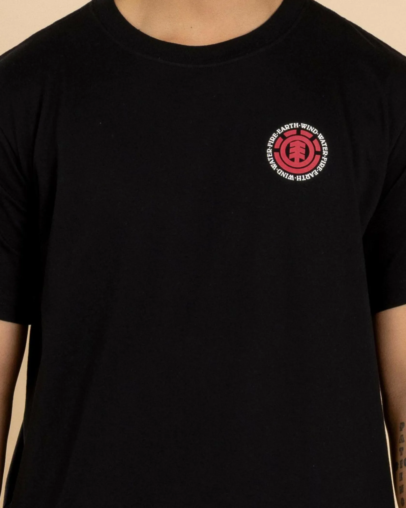 Element Seal T-Shirt Flint Black Sale