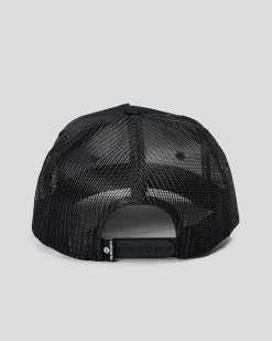 The Mad Hueys Searching For Some FKs Twill Trucker Cap Black New