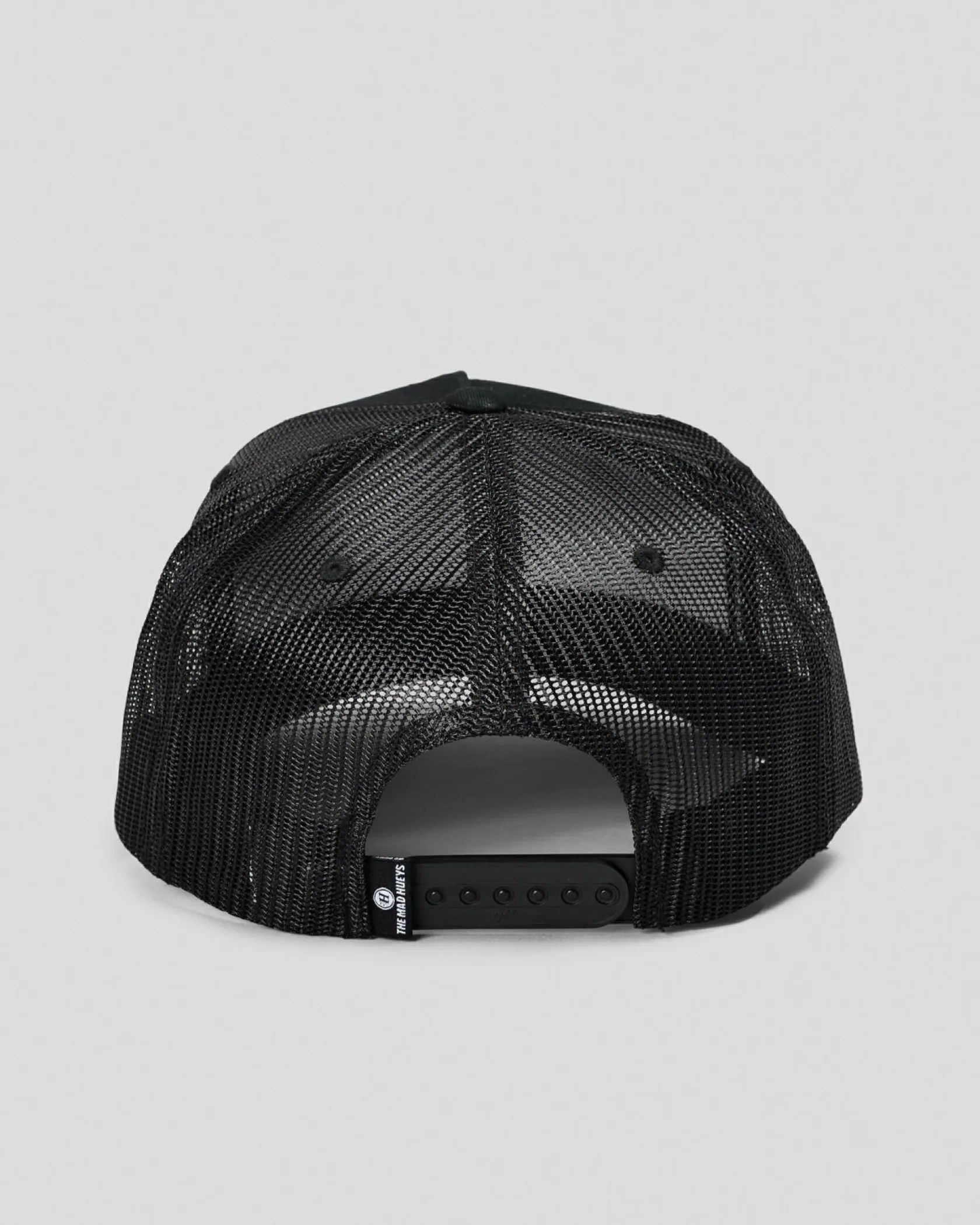 The Mad Hueys Searching For Some FKs Twill Trucker Cap Black New