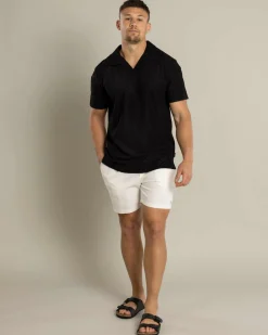 Skylark Seascape Polo Shirt Black Discount