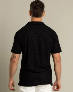 Skylark Seascape Polo Shirt Black Discount