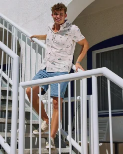 Salty Life Seashore Short Sleeve Shirt Natural Online