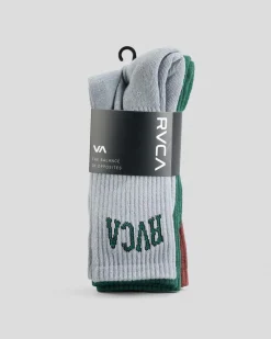 RVCA Seasonal Socks Multi Sale