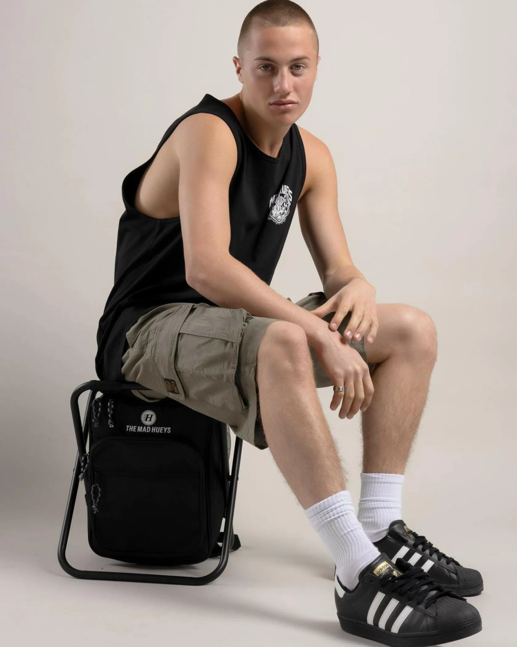 The Mad Hueys Seat Cooler Bag Black Online
