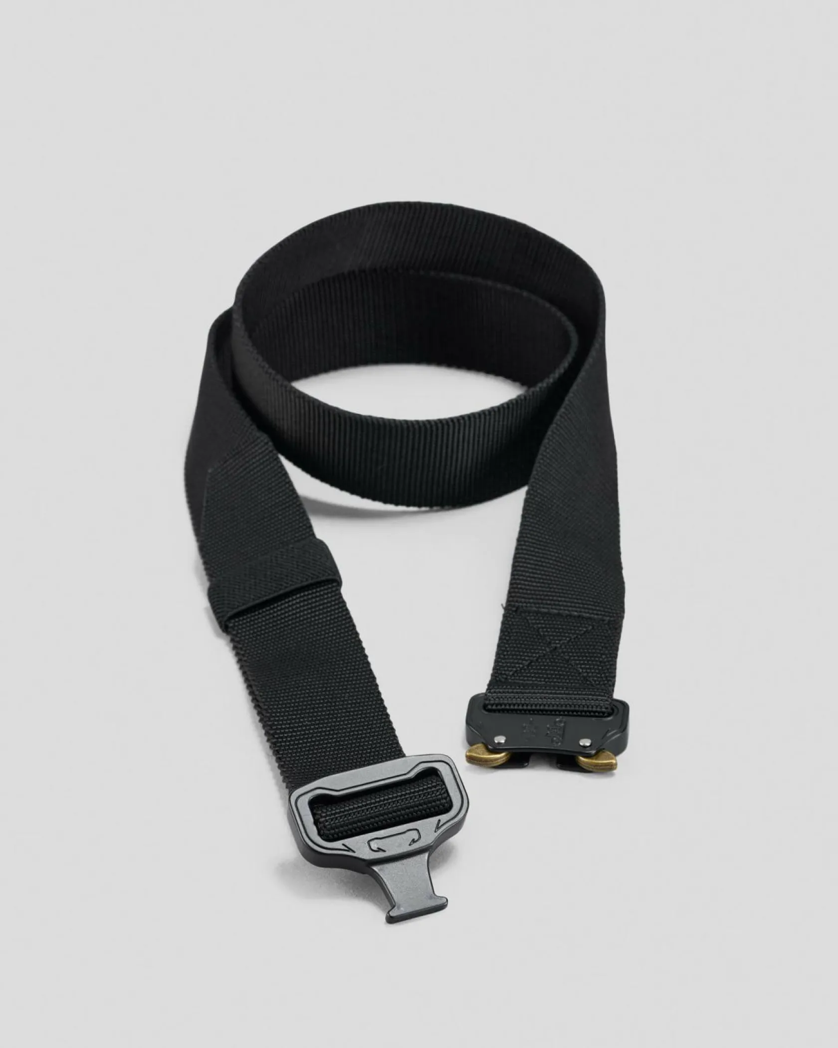 Get It Now Security Web Belt Black New