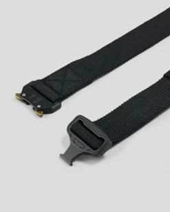 Get It Now Security Web Belt Black New