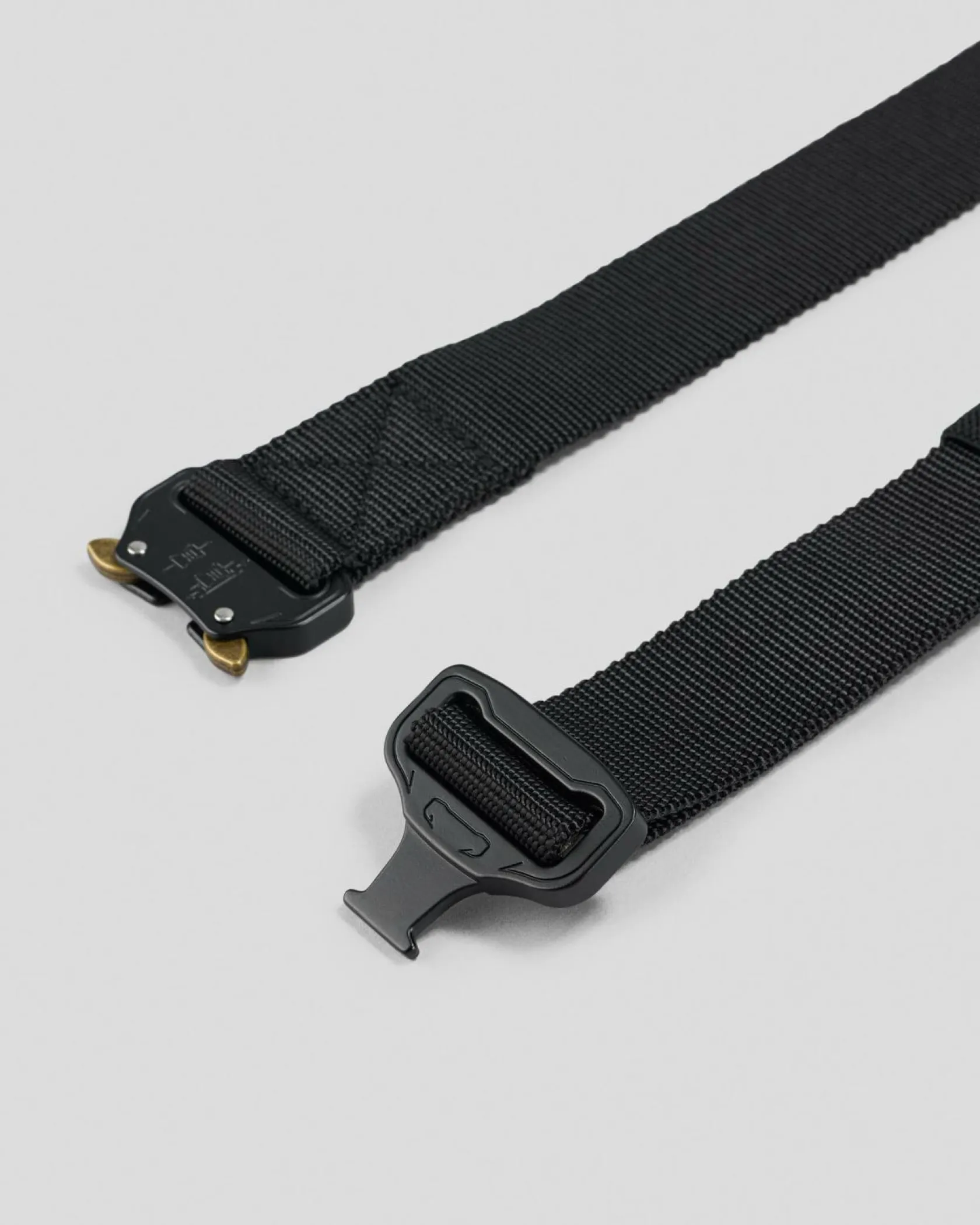 Get It Now Security Web Belt Black New