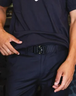 Get It Now Security Web Belt Black