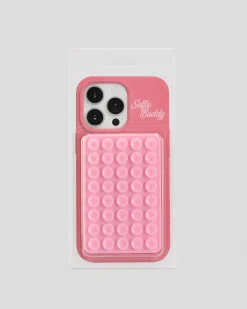 Get It Now Selfie Buddy Sticker Pink New