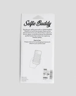 Get It Now Selfie Buddy Sticker White Outlet