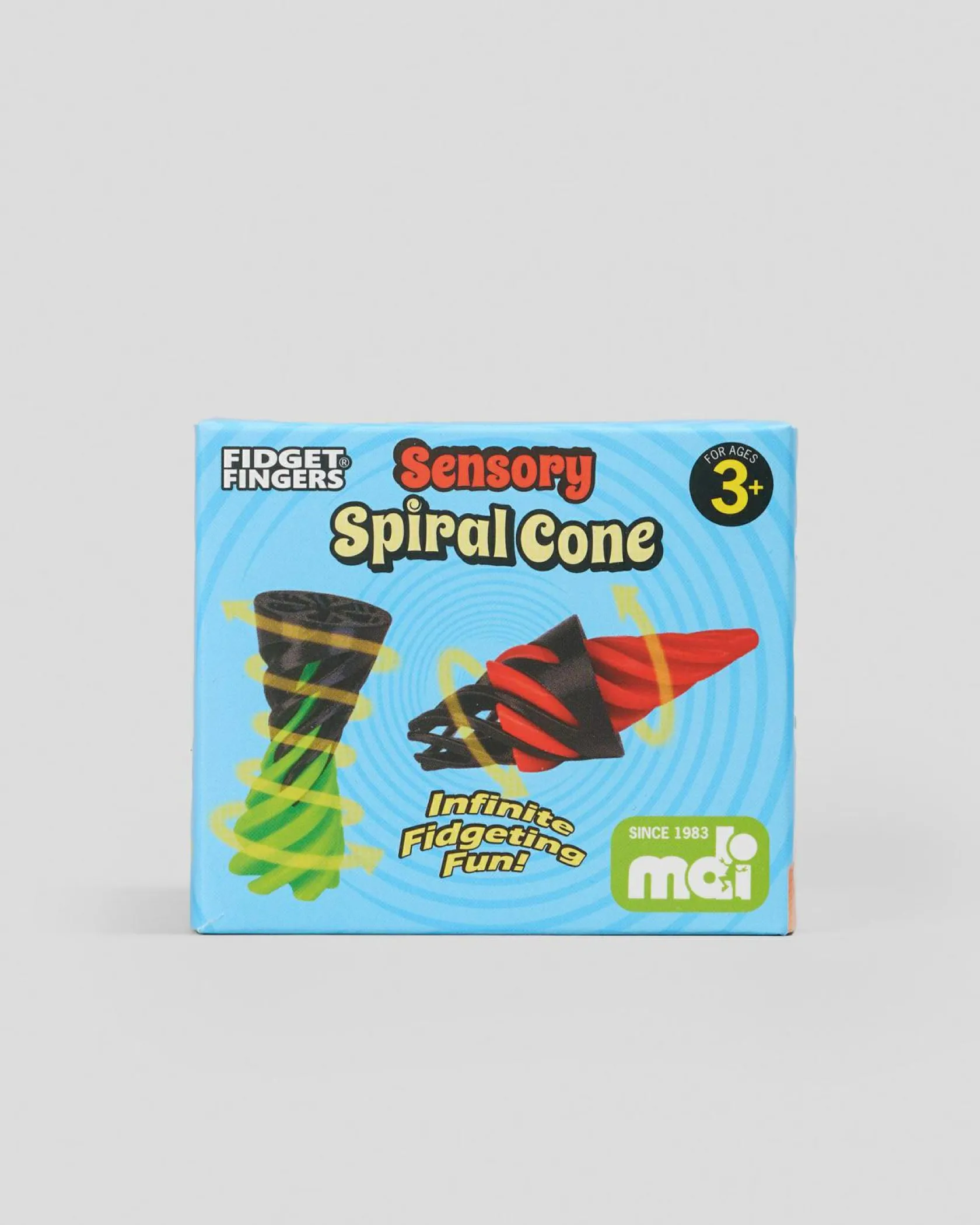 MDI Sensory Spiral Cone Assorted New