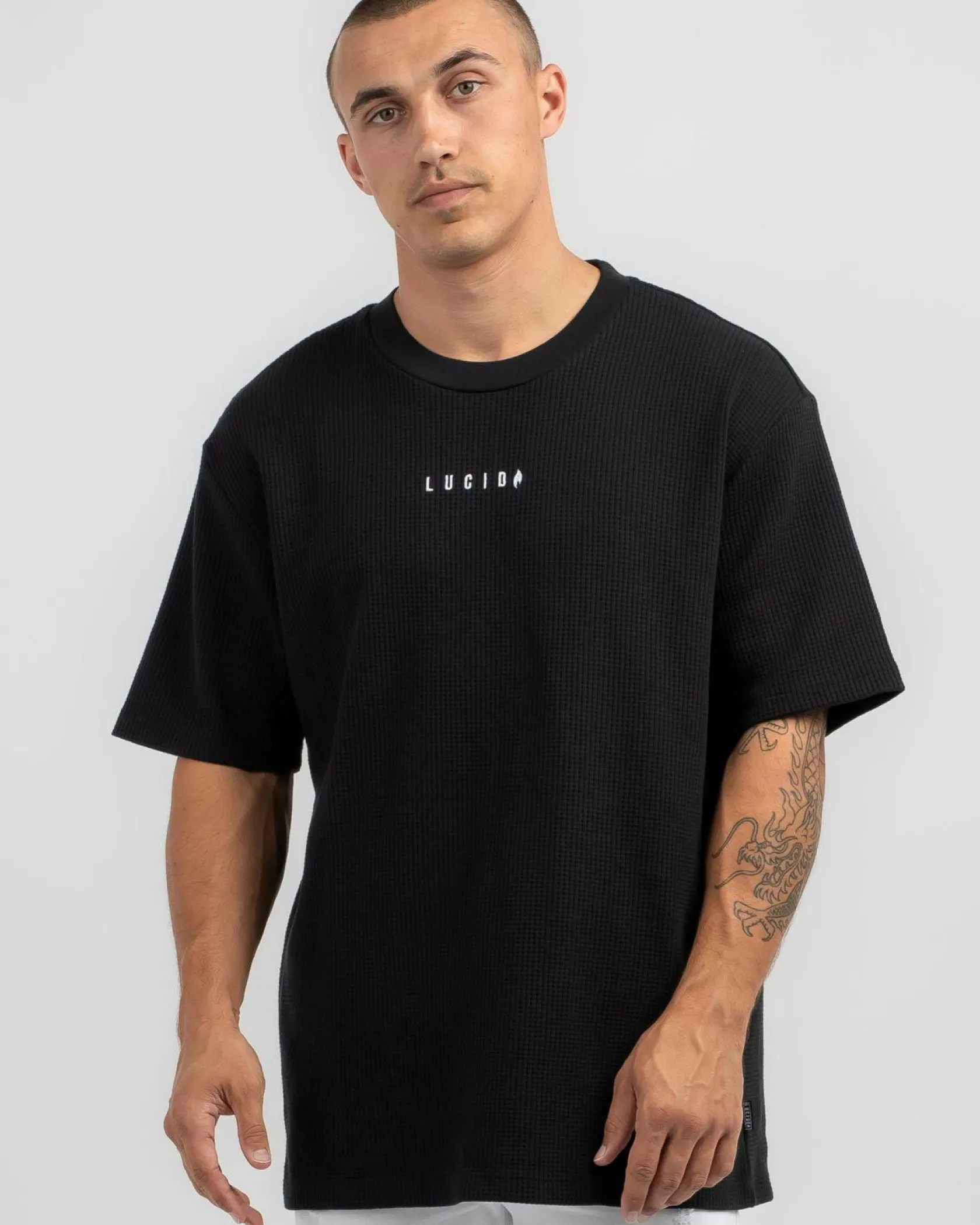 Lucid Sensory T-Shirt Black Best