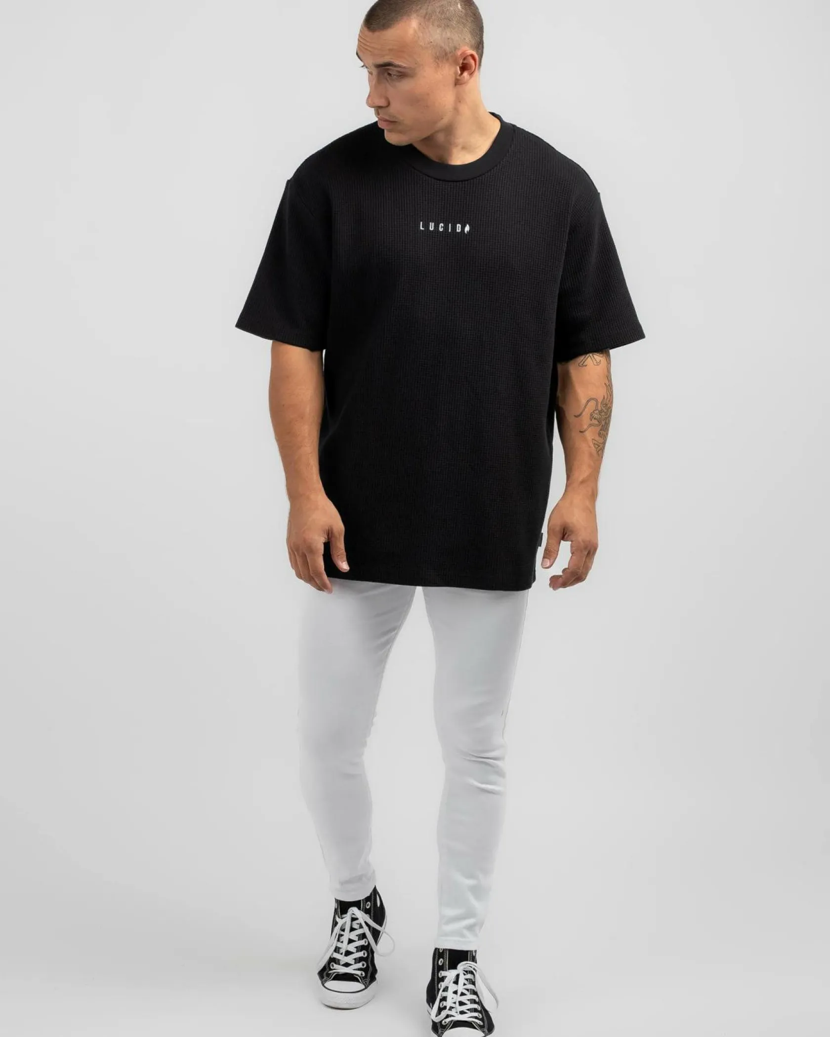 Lucid Sensory T-Shirt Black Best