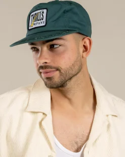 Thrills Serenity Affinity 5 Panel Cap Sea Pine Discount