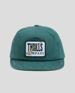 Thrills Serenity Affinity 5 Panel Cap Sea Pine Discount