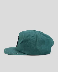 Thrills Serenity Affinity 5 Panel Cap Sea Pine Discount