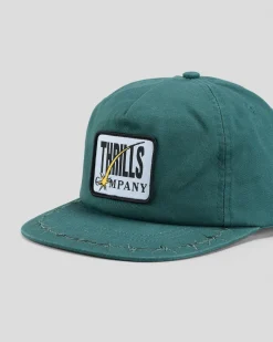 Thrills Serenity Affinity 5 Panel Cap Sea Pine Discount