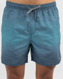 Billabong Sergio Layback Volley Board Shorts Light Navy Online