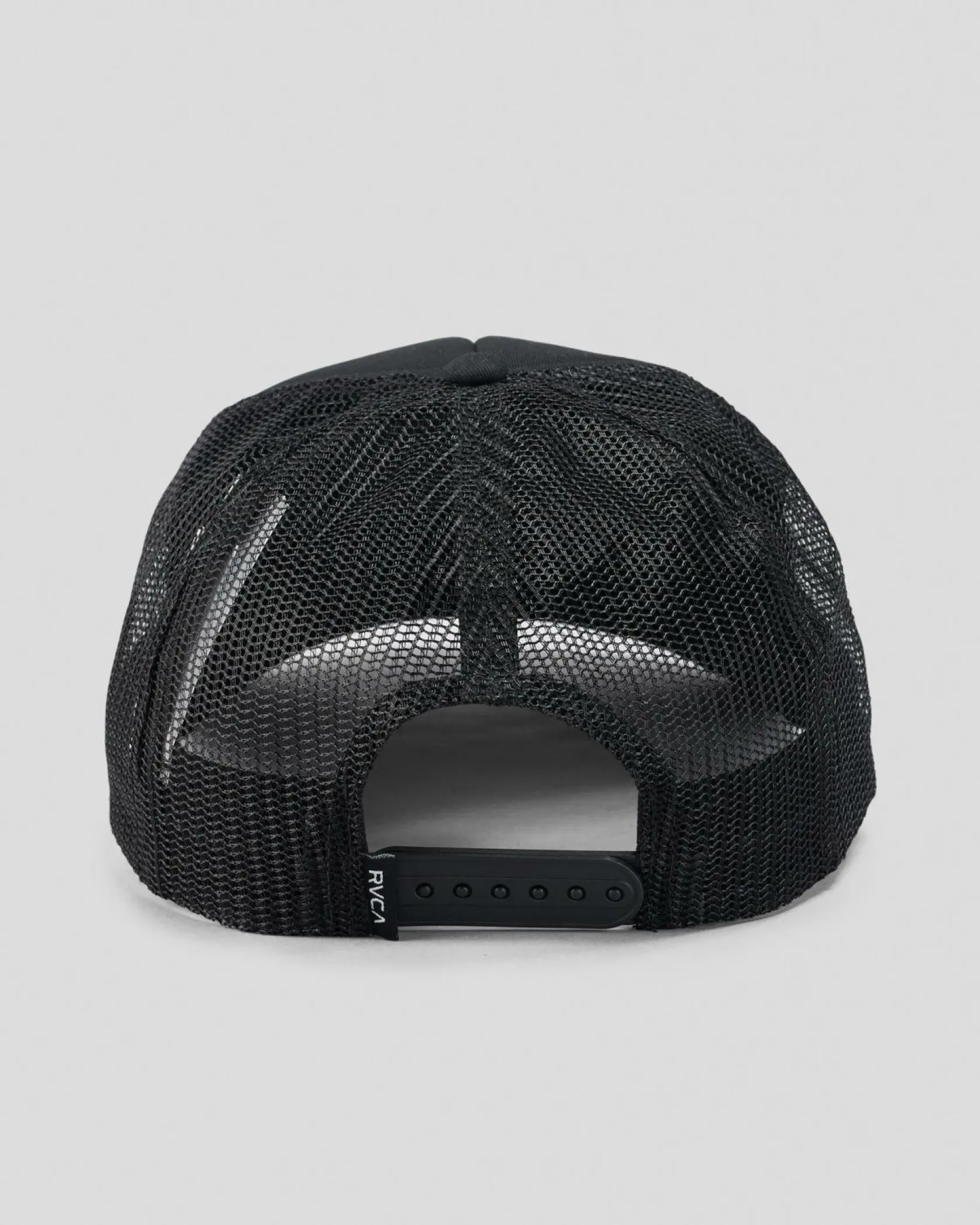 RVCA Service Foamy 2 Trucker Cap Black 2 Clearance