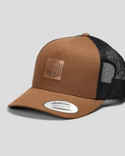 Dexter Service Trucker Cap Brown/black Clearance