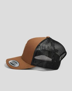 Dexter Service Trucker Cap Brown/black Clearance